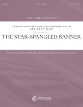 The Star-Spangled Banner SATB choral sheet music cover